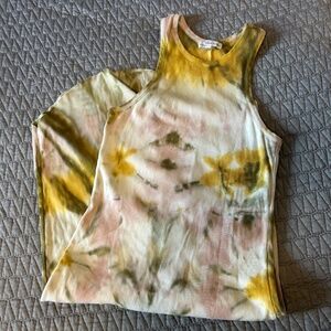 Young, Fabulous and Broke Sz. Medium High Neck Midi Dress